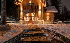 Hotel Chalet Plan Gorret Courmayeur Exterior photo