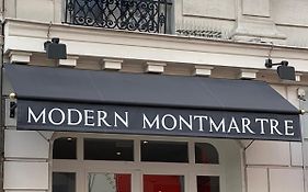 Modern Hotel Montmartre Parigi Exterior photo