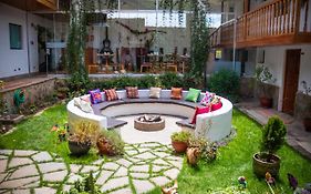 Home Garden Hotel Cuzco Exterior photo