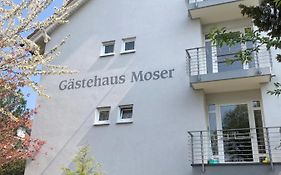 Hotel Gaestehaus Moser Weil am Rhein Exterior photo