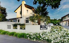 Airport Palms Motel Christchurch Exterior photo