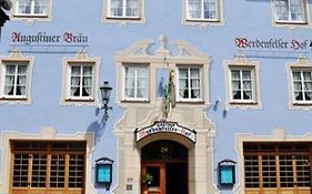 Hotel Werdenfelser Hof Garmisch-Partenkirchen Exterior photo