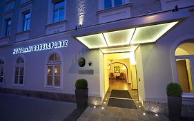 Hotel Am Mirabellplatz Salisburgo Exterior photo