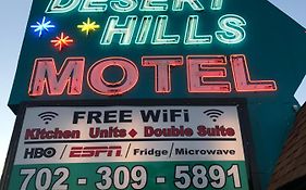 Desert Hills Motel Las Vegas Exterior photo