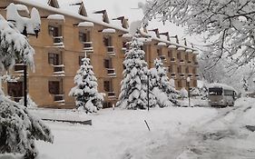 Kaspia Yeddi Gozel Hotel Gabala Exterior photo