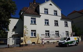 Hotel Pension Am Stadtrand Lipsia Exterior photo