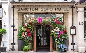 Karma Sanctum Soho Hotel Londra Exterior photo