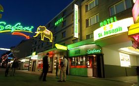 St.Joseph Hotel Hamburg - Reeperbahn St.Pauli Kiez Exterior photo