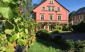 Wein-Hotel Auberge Mistral Freiberg Exterior photo