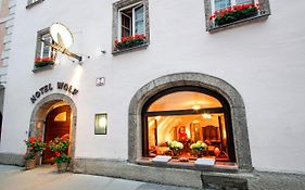 Hotel Wolf Salisburgo Exterior photo