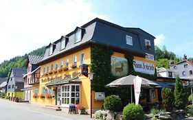 Landhotel Zum Hirsch Unterweissbach Exterior photo