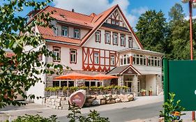 Hotel Villa Bodeblick Schierke Exterior photo