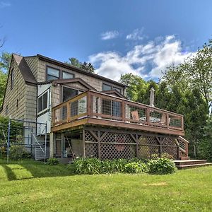 Picturesque Cottage With Sunroom On Ashmere Lake! Hinsdale Exterior photo