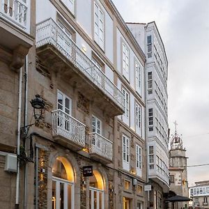 Hotel Hostal Pórtico Betanzos Exterior photo