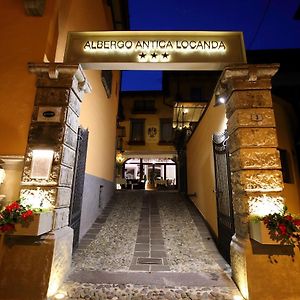 Albergo Antica Locanda Clusone Exterior photo