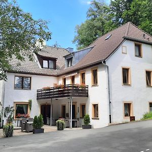 Hotel Pension Bluechersruh Bad Berneck im Fichtelgebirge Exterior photo