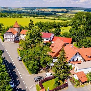 Hotel & Restaurant Lengefelder Warte Anrode Exterior photo