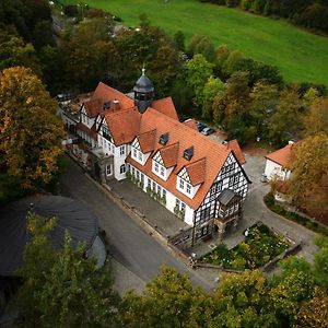 Hotel Quellenhaus Feengrotten Saalfeld Saale Exterior photo