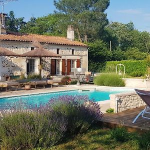 Maison Confortable Bussac Foret + Piscine Villa Exterior photo