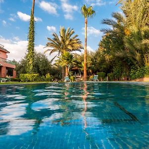 Double Bedroom In A Charming Villa In The Marrakech Palmeraie Marrakesh Exterior photo