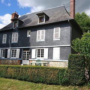 lieu Prével Bed and Breakfast Équemauville Exterior photo