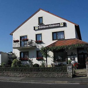 Hotel Gaestehaus Edelmann Gerolzhofen Exterior photo