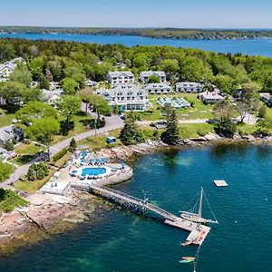 Spruce Point Inn Resort And Spa Boothbay Harbor Exterior photo