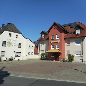 Hotel Pension Zur Traube 3 Sterne Oberschwarzach Exterior photo