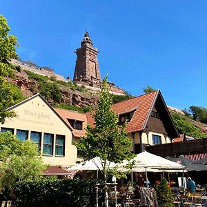 Hotel Burghof Kyffhaeuser Bad Frankenhausen/Kyffhäuser Exterior photo