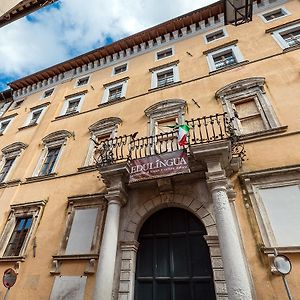 Palazzo Servanzi Confidati Aparthotel San Severino Marche Exterior photo