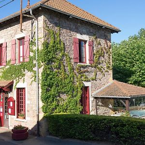 Hotel Restaurant Le Moulin De Saint Verand Exterior photo