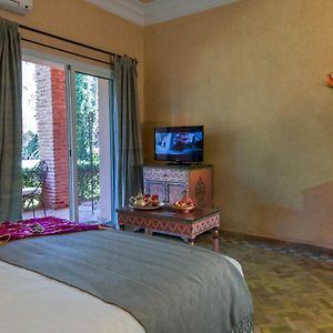 Room In Bb - Double Room In A Charming Villa In The Heart Of Marrakech Palm Grove Marrakesh Exterior photo