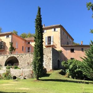 Chateau De La Cazette Bed and Breakfast Sisteron Exterior photo