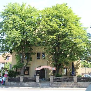 Hotel Gasthof Gruner Baum Bayreuth Exterior photo