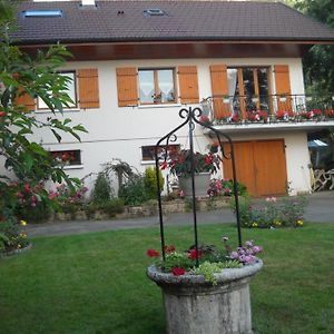 La Contamine Bed and Breakfast Naves-Parmelan Exterior photo