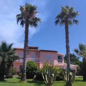 B&B Villa Le Palme Scalea Exterior photo