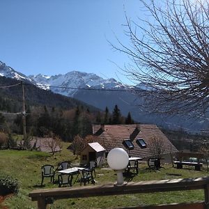 Auberge Du Grand Joly Bed and Breakfast Sainte-Agnès Exterior photo