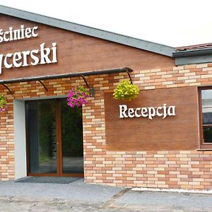 Gosciniec Rycerski Bed and Breakfast Malbork Exterior photo