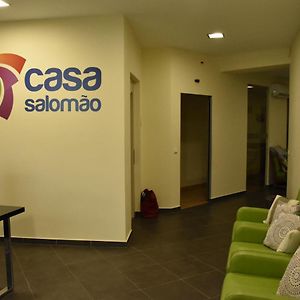Hotel Casa Salomao Termas de São Pedro do Sul Exterior photo