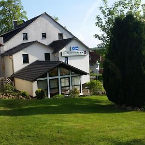 Hotel Gasthaus Waldschlosschen Wattenbach Exterior photo