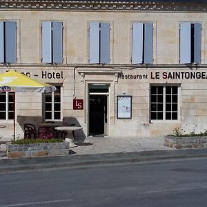 Hotel Le Saintongeais Berneuil  Exterior photo