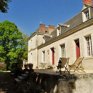 La Jagée Bed and Breakfast Cheillé Exterior photo