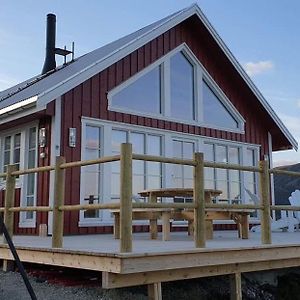 Valberg High Quality Seaview Cabin Villa Exterior photo