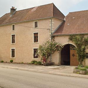 Le Mouton Qui Rit Bed and Breakfast Mailleroncourt-Saint-Pancras Exterior photo