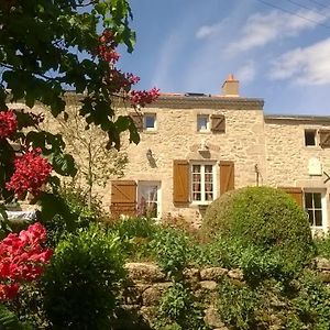 Au Coeur De La Nature Bed and Breakfast Saint-Malo-du-Bois Exterior photo