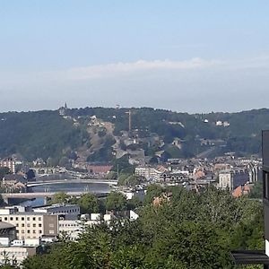 Hotel Bed vue sur vallée de la Meuse Namur Bouge Exterior photo