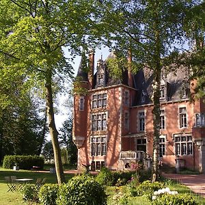 Château de la Vernède Bed and Breakfast Saint-Rémy-de-Chargnat Exterior photo