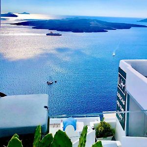 Hotel Loucas On The Cliff Fira  Exterior photo