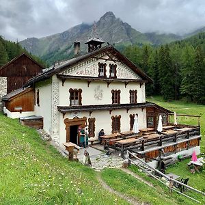 Hotel Hof Zuort Sent Exterior photo