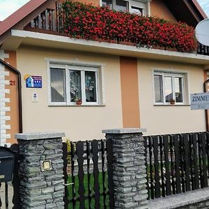 Hotel Németh Vendégház Bük Exterior photo